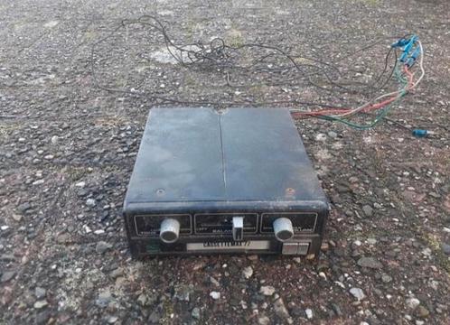 Oude vintage autoradio mancave, Auto diversen, Autoradio's, Ophalen of Verzenden