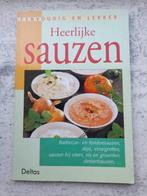 Boek  HEERLIJKE SAUZEN, Ophalen, Zo goed als nieuw