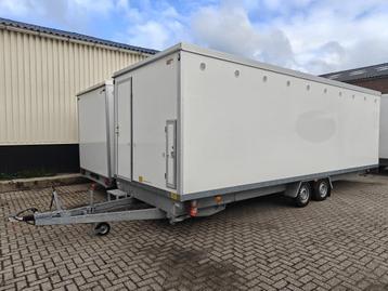 Eurowagon 10 persoons toiletwagen toiletwagens ACTIEPRIJS beschikbaar voor biedingen