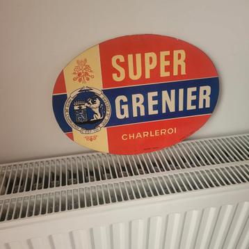 Vieille pub super grenier charleroi, Enlèvement ou Envoi, Comme neuf