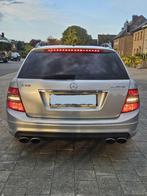 MERCEDES C63 AMG LİCHTE VRACHT 150€ TAX CARBON FULL OPTİE, Auto's, Automaat, Achterwielaandrijving, 8 cilinders, Leder