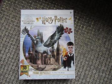 Harry Potter 3D image puzzel beschikbaar voor biedingen