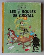 Kuifje: de 7 kristallen bollen B12 1955, Eén stripboek, Hergé, Ophalen, Gelezen