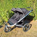 Thule Urban Glide 2 Dubbele Kinderwagen, Ophalen of Verzenden, Gebruikt, Overige merken, Verstelbare rugleuning