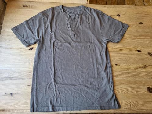 Tshirt Canda Kaki M, Kleding | Heren, T-shirts, Gedragen, Maat 48/50 (M), Overige kleuren, Ophalen of Verzenden