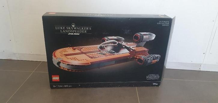 lego 75341 Star Wars Luke Skywalker's landspeeder, Kinderen en Baby's, Speelgoed | Duplo en Lego, Zo goed als nieuw, Lego, Complete set
