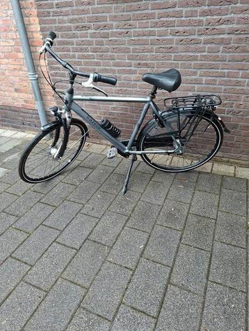 Gazelle Orange C7 Exclusief  H57 mat grey, Enlèvement, Comme neuf