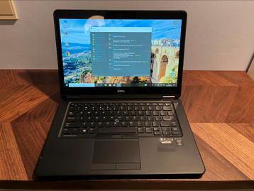 Dell E7450 Carbon Laptop | 14" Full HD Touchscreen| I7 5th | beschikbaar voor biedingen