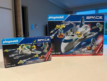 2 dozen: Playmobil speelset space: Compleet! beschikbaar voor biedingen