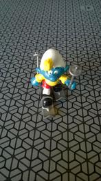Supersmurf skiër 4.0205, Verzamelen, Ophalen of Verzenden, Gebruikt, Overige Smurfen, Poppetje, Figuurtje of Knuffel