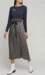 Kleedje twinset  le coeur maat S, Ophalen of Verzenden, Zo goed als nieuw, Maat 36 (S), Blauw