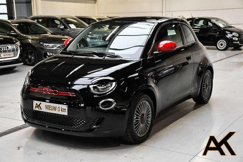 Fiat 500E 24 kWh Red Elektrisch - NAVI / SMARTLINK / PDC, Autos, Fiat, Entreprise, Achat, 500E, ABS, Airbags, Air conditionné