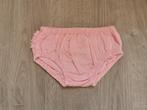 Roos pamperbroekje - maat 62, Kinderen en Baby's, Babykleding | Maat 62, Ophalen of Verzenden, Zo goed als nieuw, Meisje, Broekje