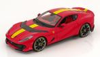 Ferrari 812 competizione red/yellow 1/18, Ophalen of Verzenden, Nieuw, Auto, Burago