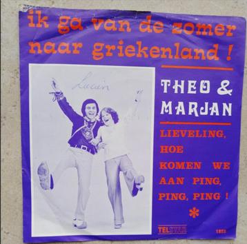 THEO & MARJAN: "Ik ga van de zomer naar Griekenland!" beschikbaar voor biedingen