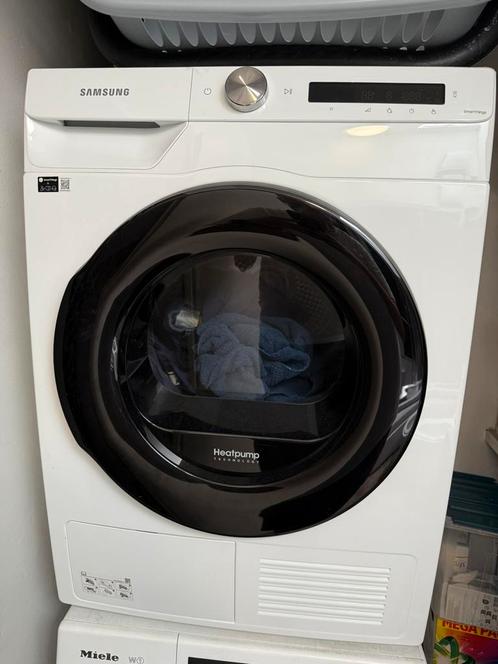 Samsung DV90T5240AW met garatie tot Maart 2026, Elektronische apparatuur, Droogkasten, Gebruikt, Voorlader, 8 tot 10 kg, Ophalen