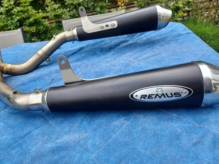 Ligne échappement REMUS - Triumph Tiger, Motoren, Onderdelen | Merk-onafhankelijk, Gebruikt, Ophalen
