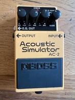 Boss - Acoustic Simulator AC-2, Muziek en Instrumenten, Effecten, Ophalen, Gebruikt, Overige typen