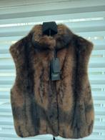 Gillet sans manches Seventy venezia, Kleding | Dames, Maat 38/40 (M), Bruin, Nieuw, Ophalen of Verzenden