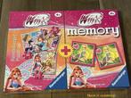 Puzzel 25 + 36 + 49 stukken & Memory - Winx Club, Ophalen of Verzenden, 10 tot 50 stukjes, Nieuw, 4 tot 6 jaar