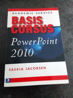Basis cursus Power Point 2010, Ophalen of Verzenden, Zo goed als nieuw
