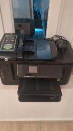HP-printer met scanner, Computers en Software, Printers, Ophalen, Zo goed als nieuw, Printer
