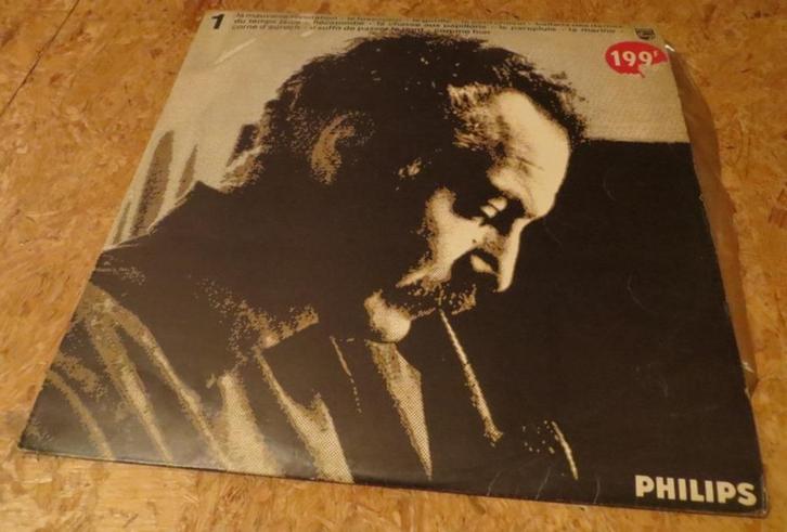 LP VINYL - Georges Brassens ‎– 1 (1965), Cd's en Dvd's, Vinyl | Verzamelalbums, Gebruikt, Pop, 12 inch, Verzenden