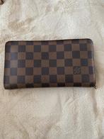 Portemonnee LV, Handtassen en Accessoires, Portemonnees, Gebruikt, Bruin, Leder, Ophalen