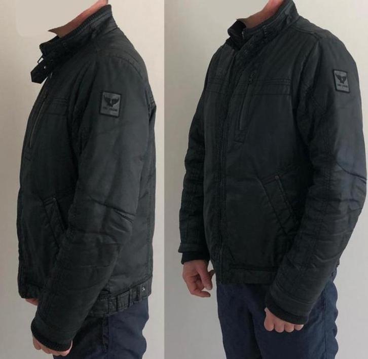 PME Flying Legend-jacket (goed lezen aub), Kleding | Heren, Jassen | Winter, Gedragen, Maat 52/54 (L), Zwart, Ophalen