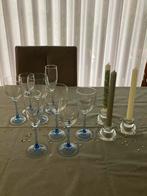 Mooie glazen, Verzamelen, Glas en Drinkglazen, Ophalen, Zo goed als nieuw