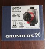 Grundfos Alpha2 25-40 180 Circulatiepomp - NIEUW, Doe-het-zelf en Bouw, Ophalen of Verzenden, Nieuw