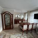 Volledige eetkamerset, Huis en Inrichting, Ophalen, Zo goed als nieuw, Neoklassiek, 4 tot 6 stoelen