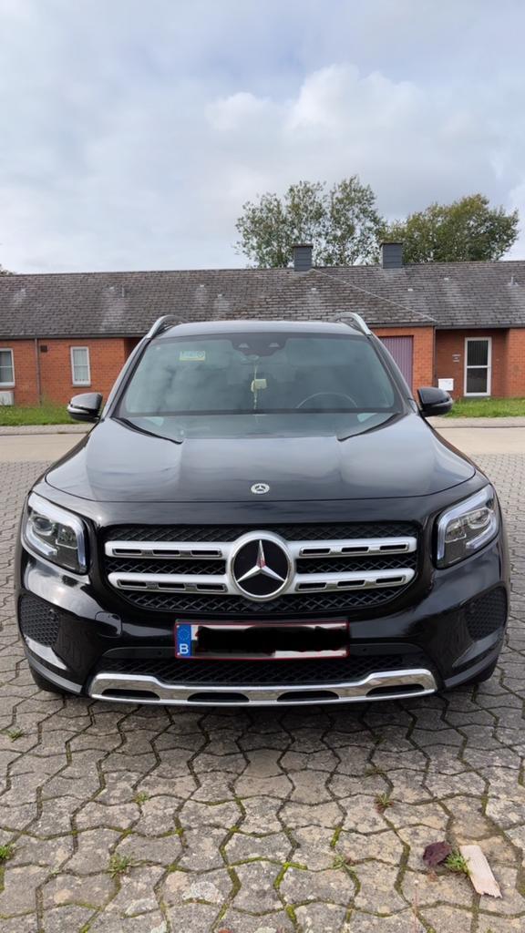 Mercedes GLB 180 D 2 liter, diesel, 2,7 zitplaatsen,, Auto's, Mercedes-Benz, Particulier, GLB, Achteruitrijcamera, Diesel, Zwart