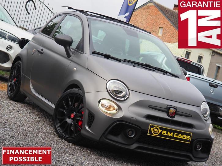 Abarth 595 Competizione 595 1.4 T-Jet  CARBOX  PANO-LEER-, Auto's, Abarth, Bedrijf, ABS, Airbags, Airconditioning, Alarm, Android Auto
