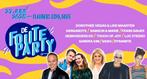 5 tickets voor de foute party (Gent) 27/06/2025, Tickets en Kaartjes
