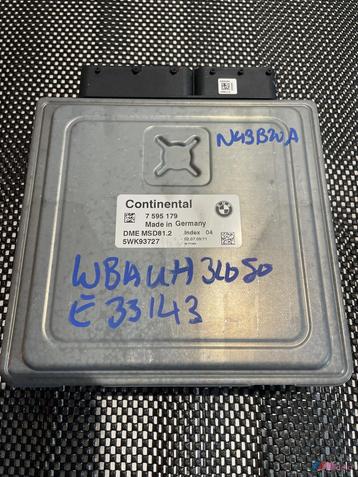 BMW E87 COMPUTER MOTORMANAGEMENT 7595179 beschikbaar voor biedingen