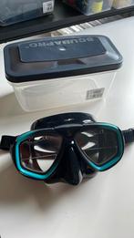 Masker Scubapro Zoom met glazen +2, Watersport en Boten, Duiken, Ophalen of Verzenden, Zo goed als nieuw, Duikbril of Snorkel