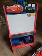 Magneet en tekenbord Cars, Diversen, Schoolborden, Ophalen, Zo goed als nieuw, Krijtbord