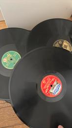 Lot de +/- 70 disques vinyles 78 tours – classique, Cd's en Dvd's, Vinyl | Dance en House, Ophalen, Gebruikt