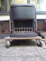 houtkachel, Huis en Inrichting, Kachels, Ophalen, Gebruikt, Houtkachel, Vrijstaand