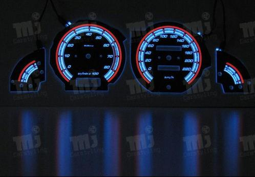 Peugeot 106 - Indiglo Tellerplaten, Auto diversen, Tuning en Styling, Ophalen of Verzenden