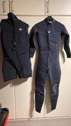Dames duikpak en overpak Bare, maat 8 en 10, Watersport en Boten, Duiken, Ophalen of Verzenden, Zo goed als nieuw, Duikpak