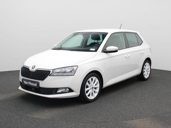 Skoda Fabia 1.0 TSI 81kW Clever LMV | Airco | NAVIGATIE | 11, Auto's, Skoda, Bedrijf, Te koop, Fabia, Airconditioning, Bluetooth