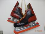 Patins à glace hockey 42 vintage Année 60., Sport en Fitness, IJshockey, Ophalen, Gebruikt, Schaatsen