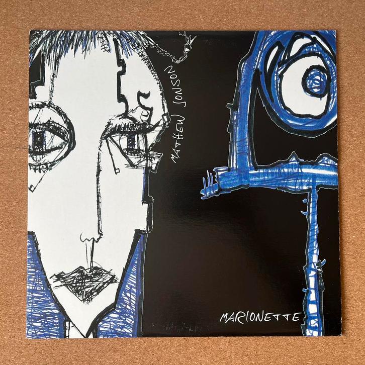 Mathew Jonson – Marionette (2005, Wagon Repair), Cd's en Dvd's, Vinyl | Dance en House, Gebruikt, Techno of Trance, 12 inch, Verzenden