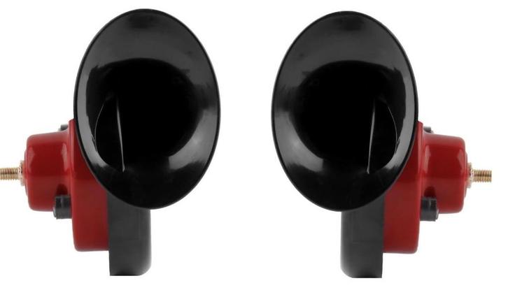 Luchthoorn tweetonig 12V (2 stuks), Auto diversen, Overige Auto diversen, Verzenden