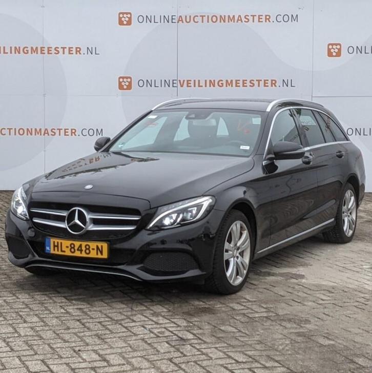Personenauto Mercedes-Benz, C-Klasse Estate 350e bouwjaar 20, Auto's, Mercedes-Benz, Bedrijf, C-Klasse, ABS, Airbags, Airconditioning