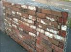 GRATUIT. Remplissage gabions briques rouge, Doe-het-zelf en Bouw, Metselstenen, Ophalen, Gebruikt, Bakstenen