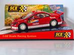 Scx Peugeot 307 Wrc 4x4 Met Licht Ref Nr 61610, Overige merken, Racebaan, Verzenden, Nieuw