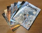 8x Orbital nieuwstaat Volledige reeks 2017-2019, Boeken, Complete serie of reeks, Nieuw, Ophalen of Verzenden, Pellé Runberg